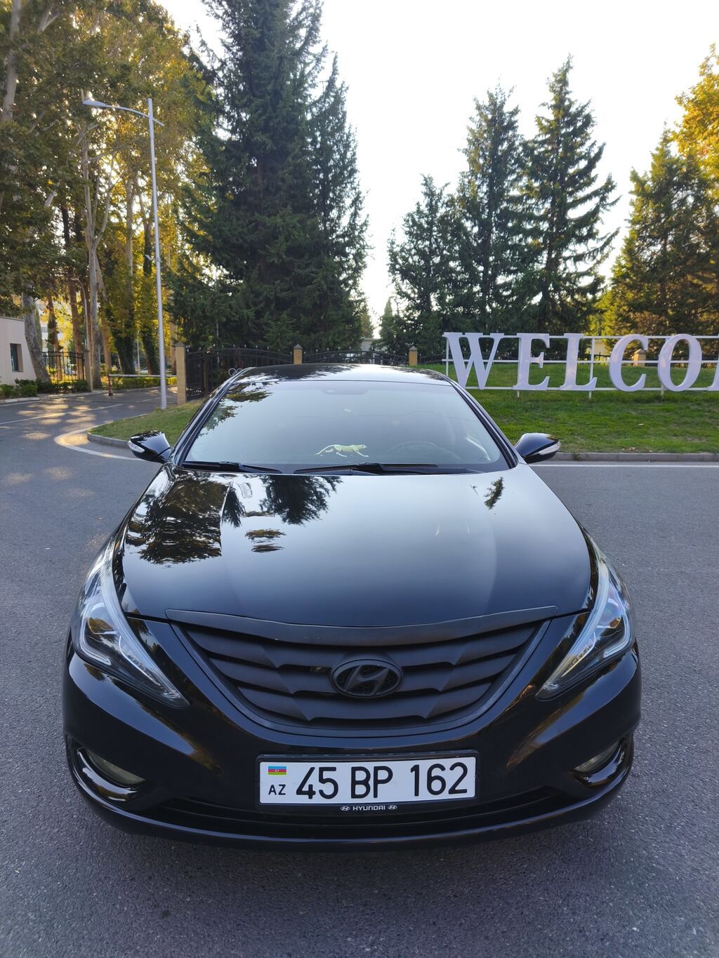 Hyundai Sonata Servis 2 Sadə Mator Sadə Karopka 2012-ci ildə Rəsmi 45-BP-162 — Avtomobillər, Mingəçevir (5)
