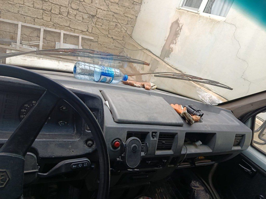 GAZ GAZel (33021), 2.4 L, 1998 il, 250 000 km 10-HF-926 — Yük maşınları, Bakı (11)