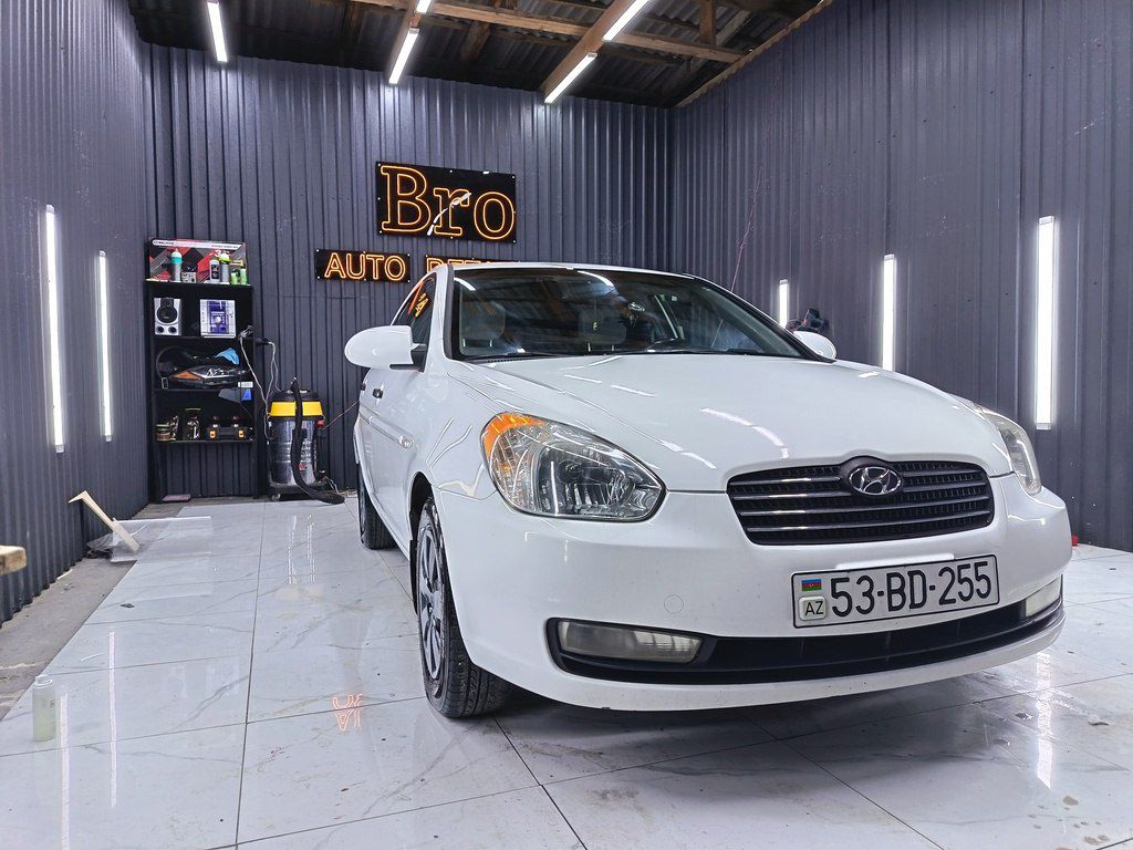 Hyundai Accent, 1.5 L, 2006 il, 379 300 km 53-BD-255 — Avtomobillər, Siyəzən (11)