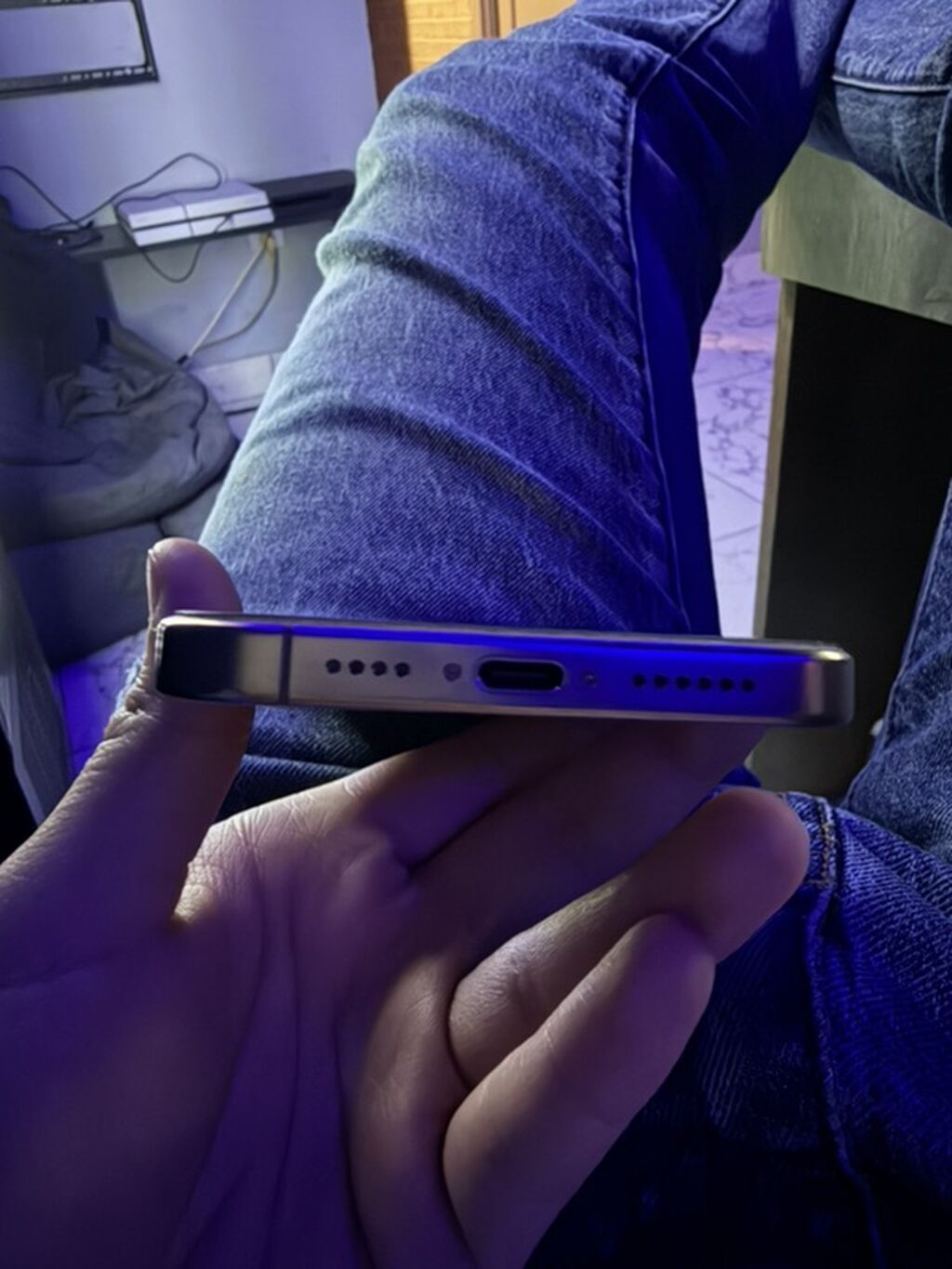 IPhone 16 Pro Max, Simsiz şarj, Face ID, Sənədlərlə — Apple iPhone, Bakı (3)