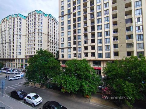 Kirayə 3 otaqlı Bina evi menzil (Yeni tikili), 110 m², Nərimanov rayonu — 1 300 ₼ · Bakı · Mənzil Kirayə 3 otaqlı Bina evi menzil (Yeni tikili), 110 m², Nərimanov rayonu — Bakı