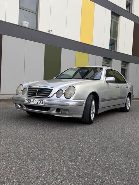 Mercedes E 270, 2.7 L, 2000 il, 460 238 km — 13 000 ₼ · Bakı · Avtomobillər Mercedes E 270, 2.7 L, 2000 il, 460 238 km — Bakı