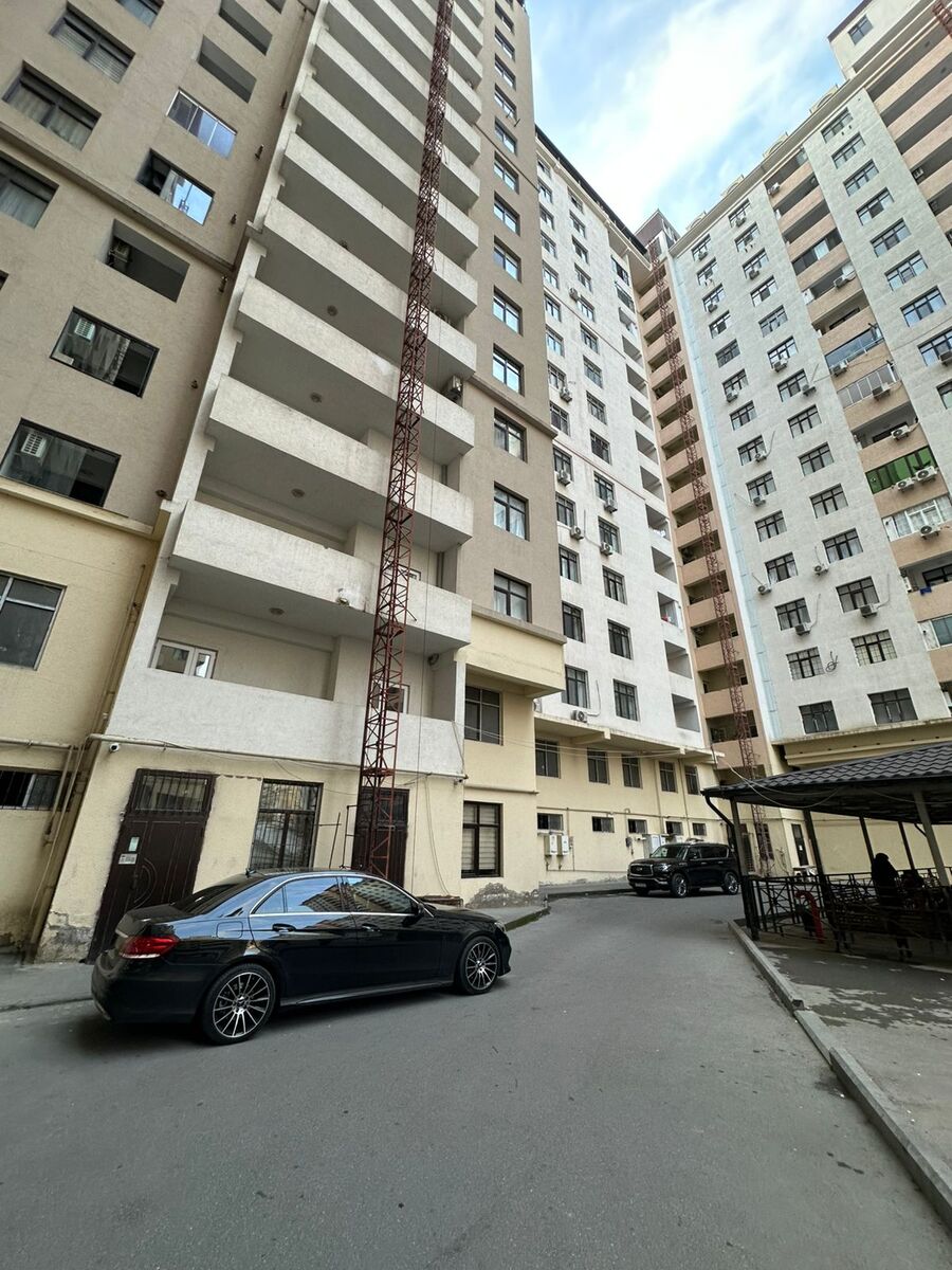 İcarəyə verilir 2 otaqlı yeni tikili 75 m² — Mənzil, Bakı (9)