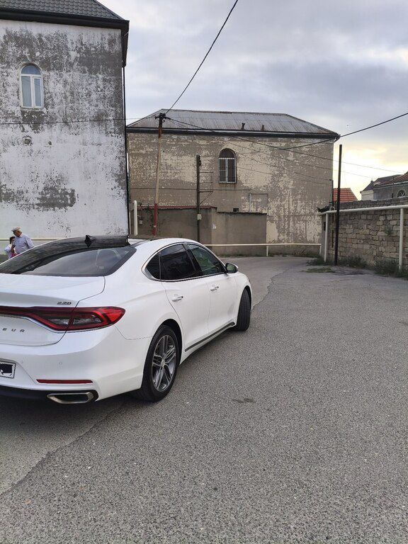 Hyundai Grandeur, 2.2 L, 2017 il, 270 000 km — Avtomobillər, Bakı (9)