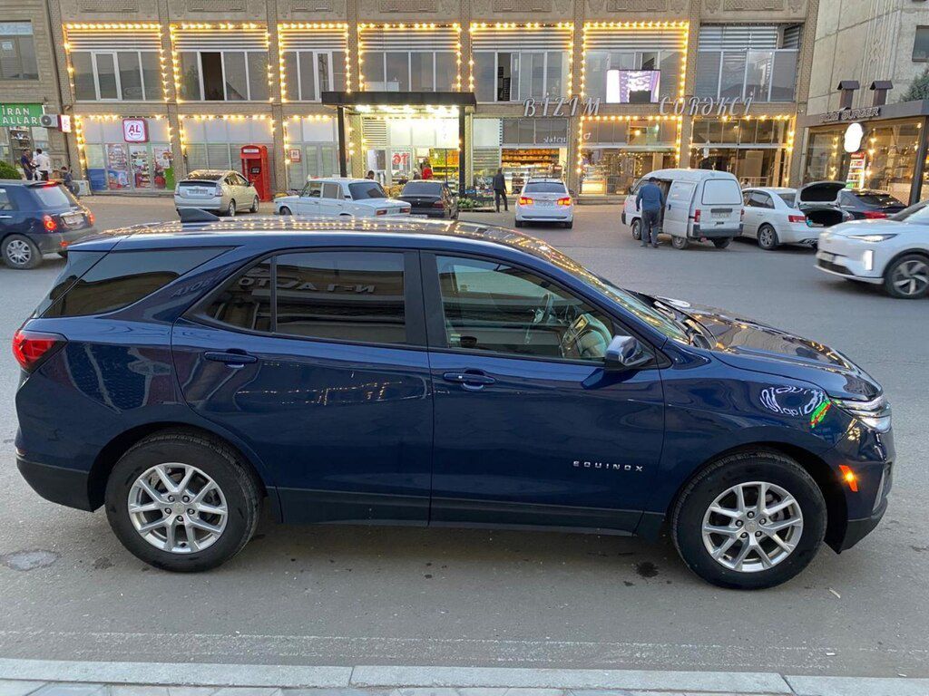 Chevrolet Equinox, 1.5 L, 2023 il, 148 000 km 20-FL-580 — Avtomobillər, Gəncə (6)