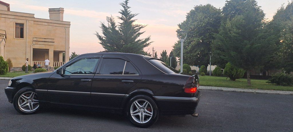 Mercedes C 230, 2.3 L, 2000 il, 418 429 km 90-HP-852 — Avtomobillər, Zaqatala (6)