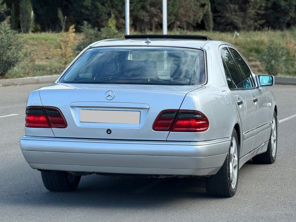 Mercedes E 240, 2.4 L, 1999 il, 248 560 km — Avtomobillər, Gəncə (8)