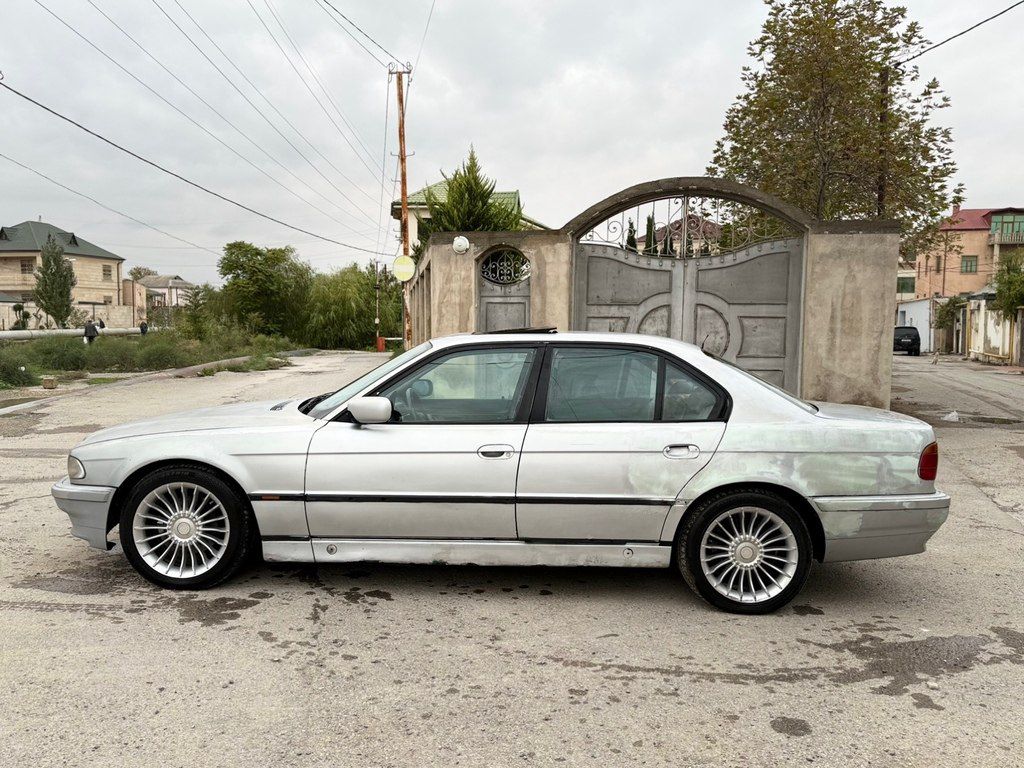 BMW 735, 3.5 L, 1998 il, 440 000 km 10-NR-656 — Avtomobillər, Bakı (10)