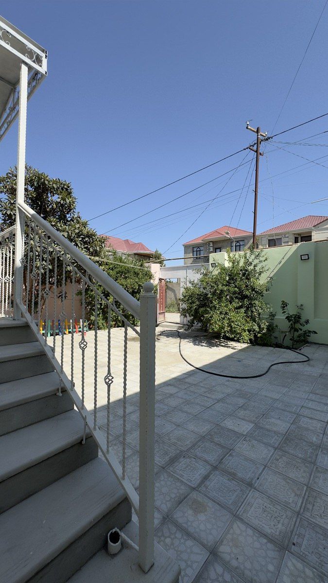 Satılır 3 otaqlı həyət evi/bağ evi 100 m² — Ev, villa, Bakı (5)