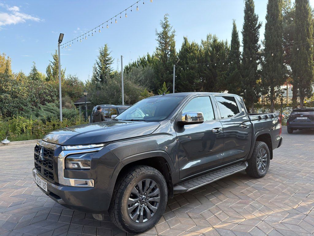 Mitsubishi L200, 2.4 L, 2024 il, 120 000 km 40-BY-187 — Avtomobillər, Quba (2)