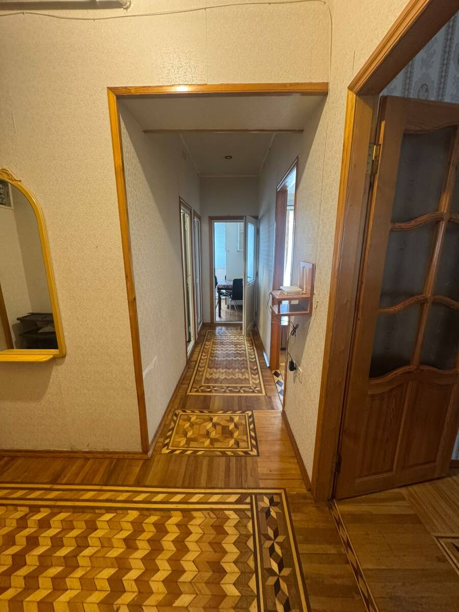 İcarəyə verilir 3 otaqlı köhnə tikili 90 m² — Mənzil, Bakı (6)