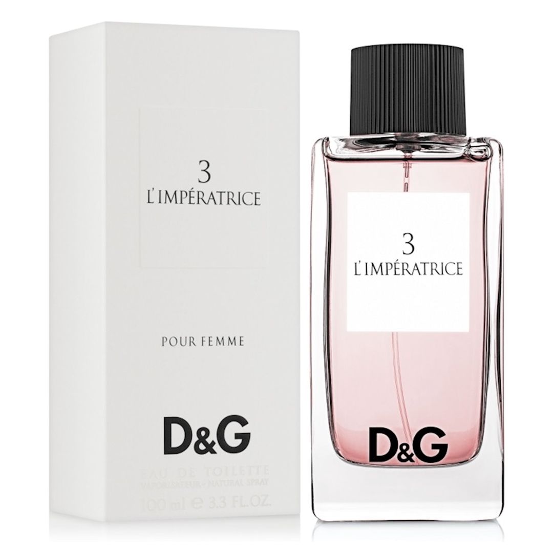 Dolce & Gabbana L'Imperatrice 3 qadınlar üçün tualet suyu 100 ml — Mallar, Bakı