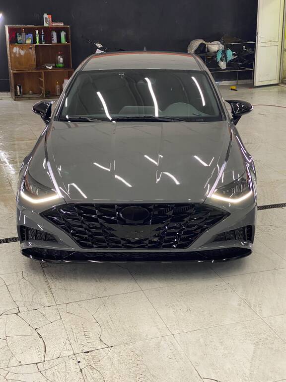 Hyundai Sonata, 1.6 L, 2020 il, 120 000 km — Avtomobillər, Bakı (8)