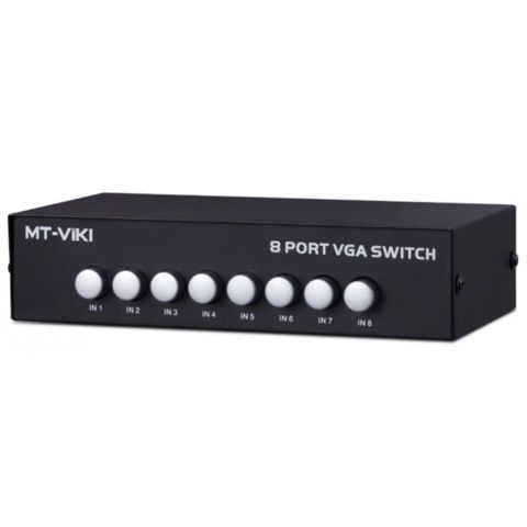 VGA Switch 8 Port Mt-vıkı MT-15-8H — Almal — Kabel, adapter və çeviricilər
