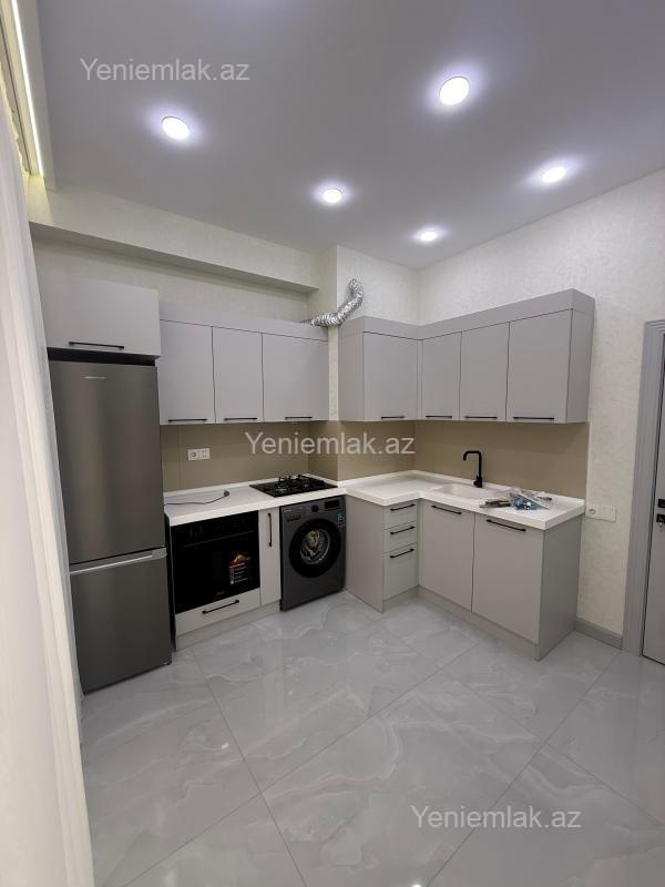 Satılır 3 otaqlı Bina evi menzil (Yeni tikili), 83.7 m², Suraxanı rayonu — Mənzil, Bakı (11)