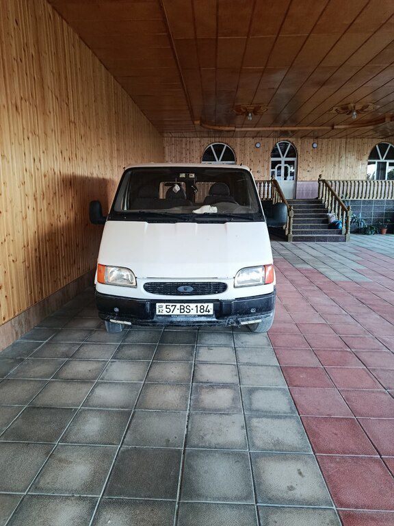 Ford Transit, 2.4 L, 1998 il, 569 805 km 57-BS-184 — Avtomobillər, Şəmkir