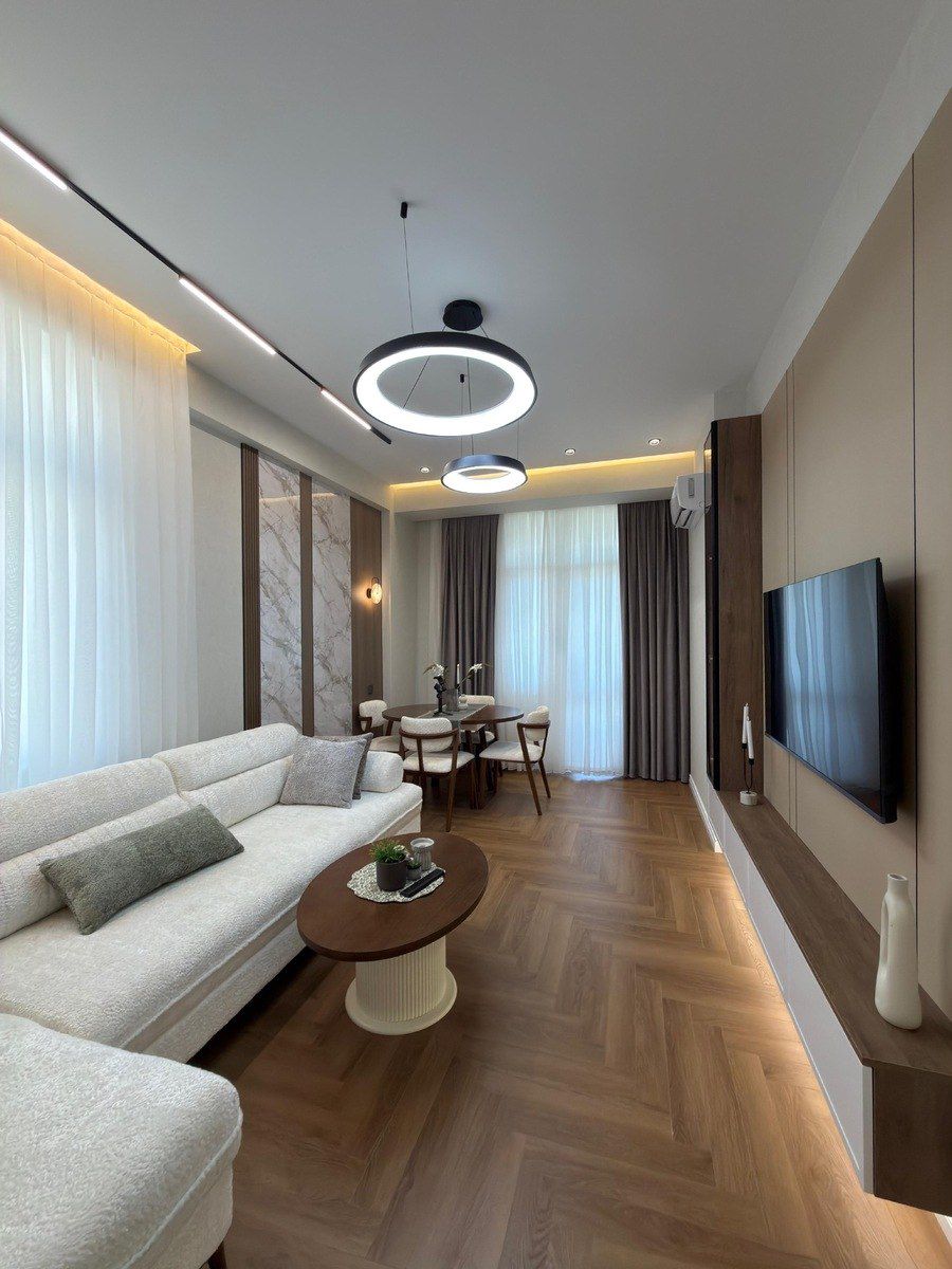 Satılır 2 otaqlı yeni tikili 65 m² — Mənzil, Bakı (2)