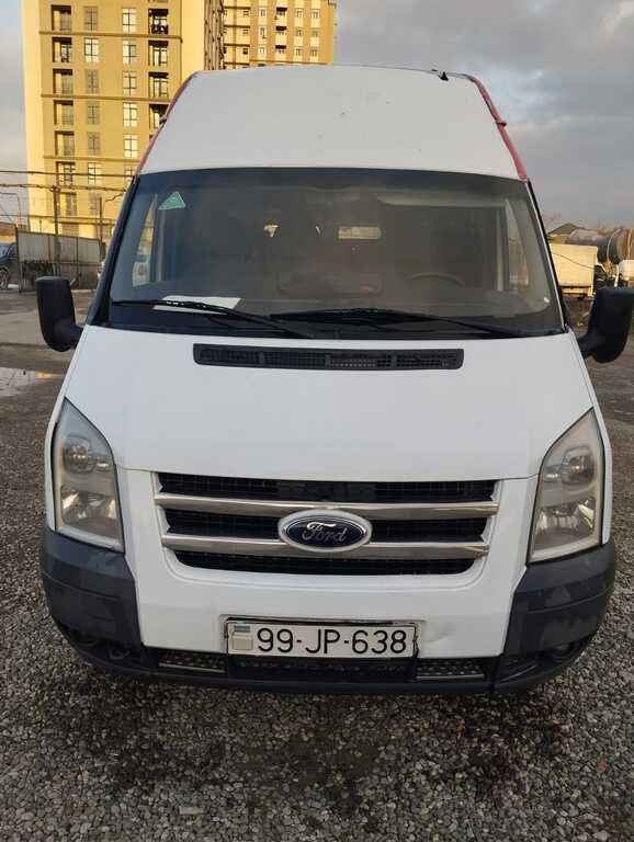 Ford Transit, 2.4 L, 2010 il, 405 000 km 99-JP-638 — Yük maşınları, Bakı