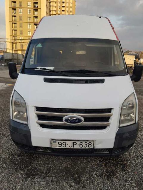 Ford Transit, 2.4 L, 2010 il, 405 000 km — 15 500 ₼ · Bakı · Yük maşınları Ford Transit, 2.4 L, 2010 il, 405 000 km — Bakı