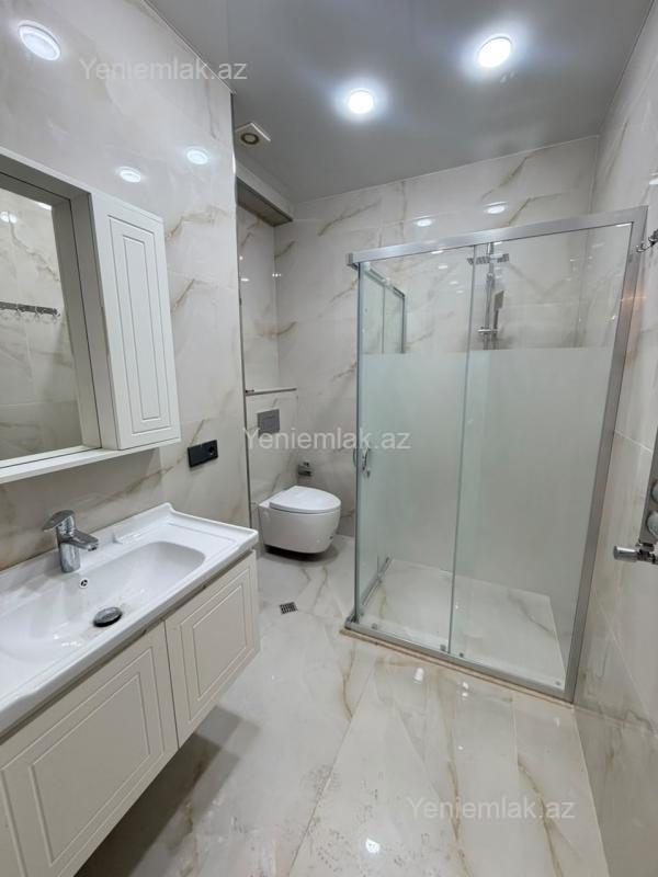 Satılır 2 otaqlı Bina evi menzil (Yeni tikili), 70 m², Nəsimi rayonu — Mənzil, Bakı (9)