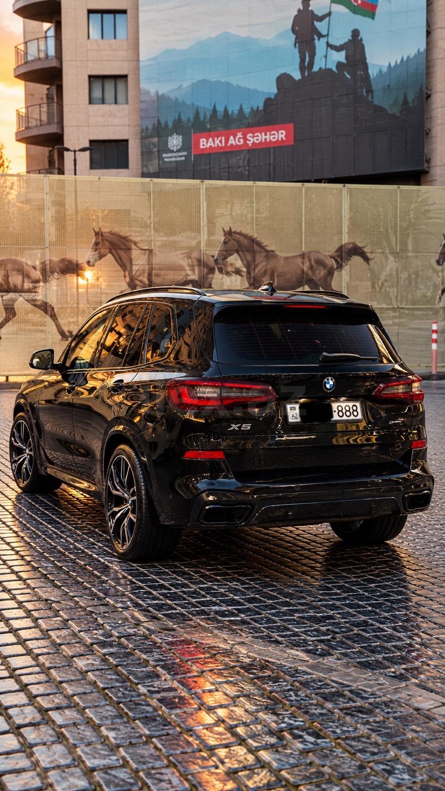 2020 BMW X5, 2.0 L, 2020, 75,000 km — Avtomobillər, Bakı (2)