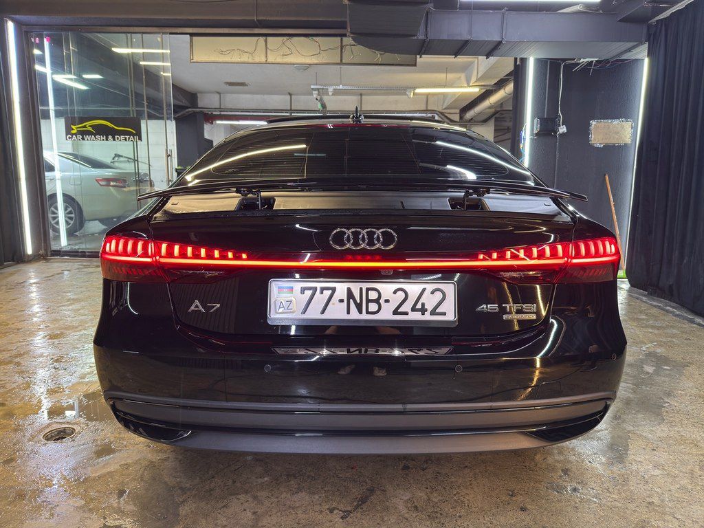 Audi A7, 2.0 L, 2021 il, 80 000 km 77-NB-242 — Avtomobillər, Bakı (4)
