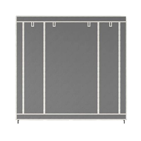 Portativ şkaf 88170 Gray, döşəməüstü, 165.5x42.5x166 sm, dəmir/plastik/parça, boz — 75.65 ₼ · Bakı · Şkaflar Portativ şkaf 88170 Gray, döşəməüstü, 165.5x42.5x166 sm, dəmir/plastik/parça, boz — Bakı