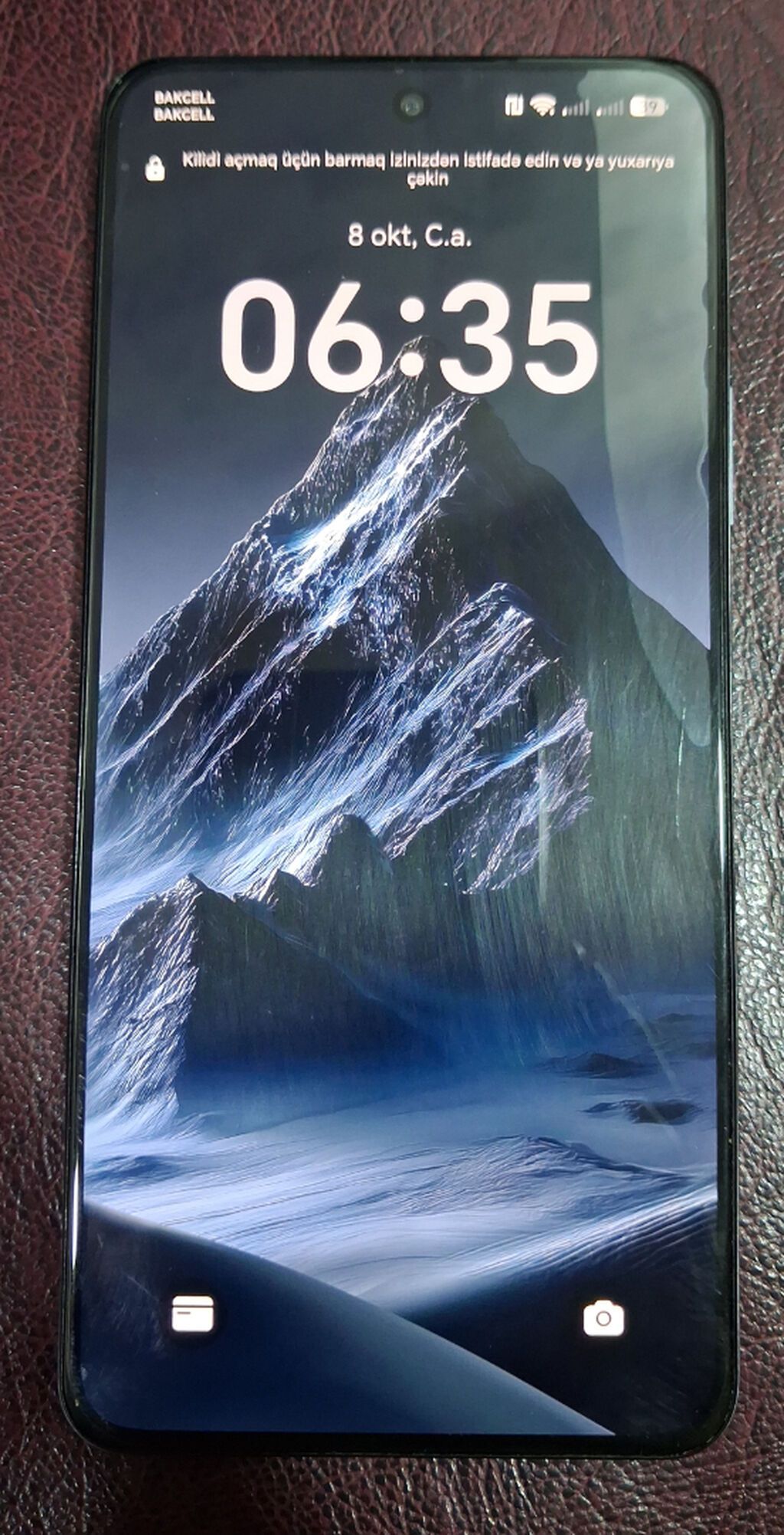 Honor 8X Max, 256 GB, rəng - Qara, Zəmanət, Sensor, Barmaq izi — Honor, Sumqayıt (3)
