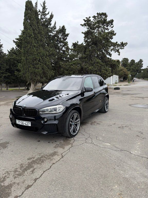 BMW X5, 3.0 L, 2014 il, 235 000 km 77-QG-427 — Avtomobillər, Bakı (3)