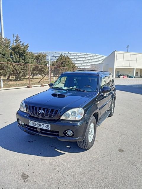 Hyundai Terracan, 2.9 L, 2003 il, 758 513 km — Bakı