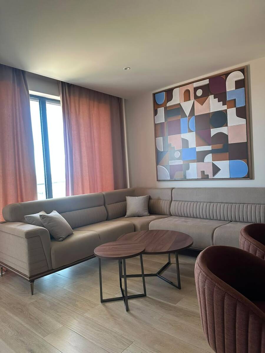 İcarəyə verilir 2 otaqlı yeni tikili 96 m² — Mənzil, Bakı (4)