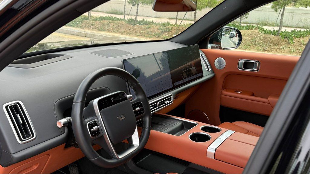 Li Auto L7, 1.5 L, 44.5 kWh, 2024 il, 19 980 km 10-OO-134 — Avtomobillər, Bakı (11)