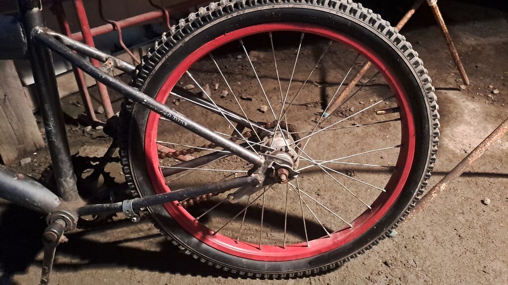 BMX tipli uşaq/yeniyetmə ideal velosipetdir Cəmi 15 manat bir çox — Ehtiyat hissələri və aksesuarlar, Lənkəran (4)