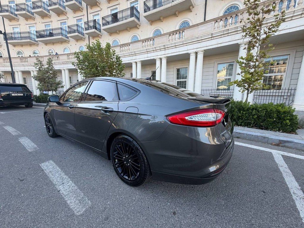 Ford Fusion (North America), 1.5 L, 2015 il, 207 550 km 77-FH-047 — Avtomobillər, Bakı (9)
