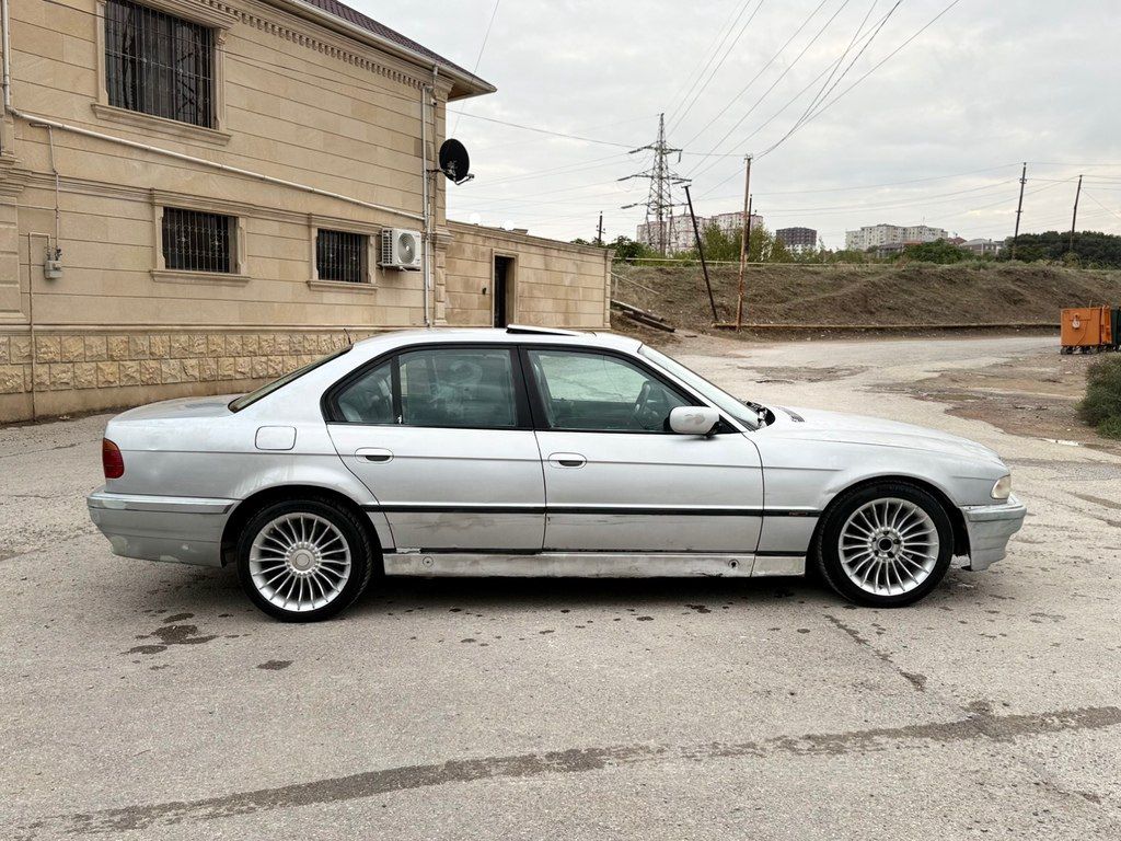 BMW 735, 3.5 L, 1998 il, 440 000 km 10-NR-656 — Avtomobillər, Bakı (9)