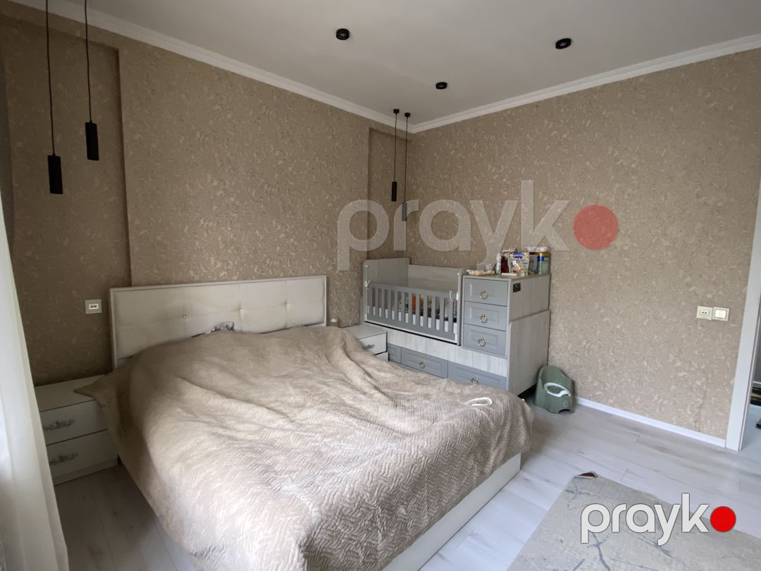 Paket kupca senetli yeni remontdan çıxmış ev satılır — Ev, villa, Sumqayıt (6)