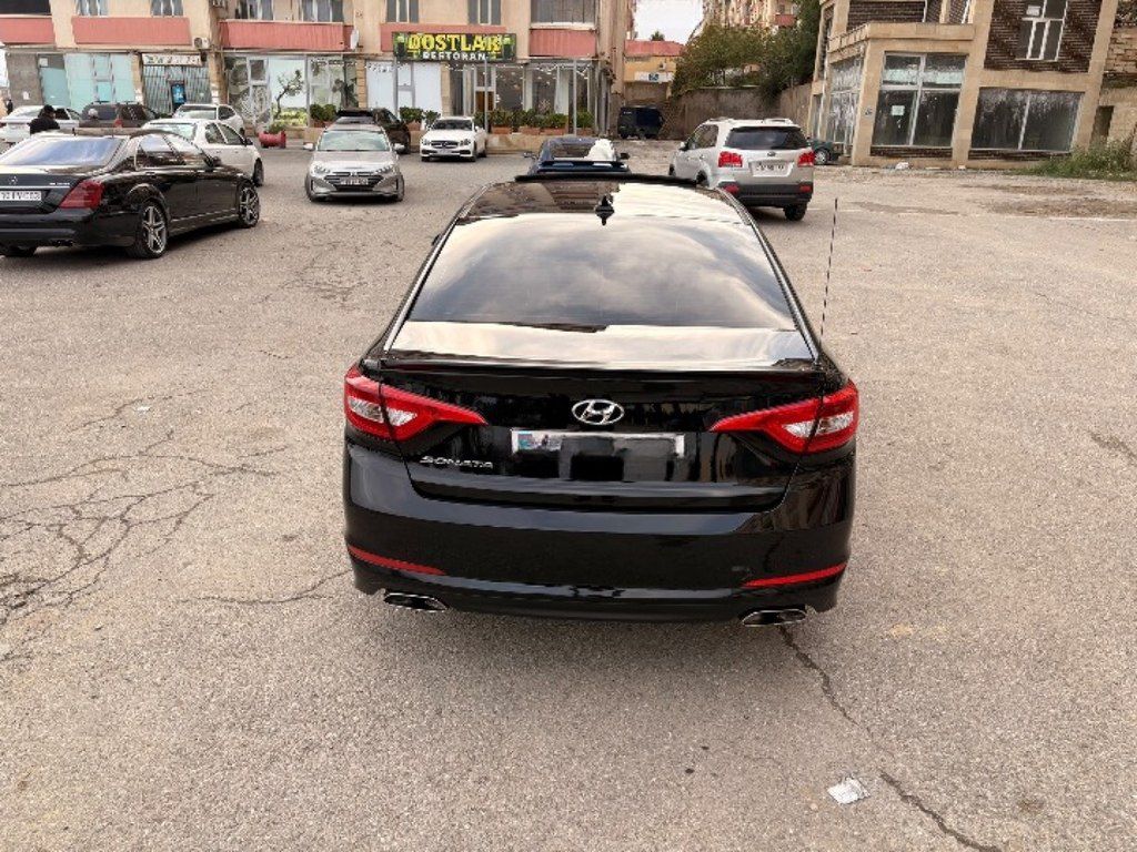 Hyundai Sonata, 2.4 L, 2016 il, 177 050 km — Avtomobillər, Bakı (2)