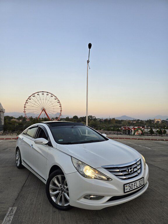 Hyundai Sonata, 2.4 L, 2010 il, 203 000 km 50-FL-321 — Avtomobillər, Naxçıvan