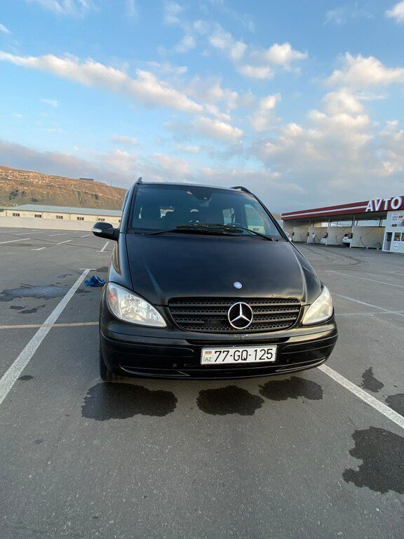 Mercedes Vito 115 CDI, 2.1 L, 2008 il, 407 290 km 77-GQ-125 — Avtomobillər, Bakı (4)