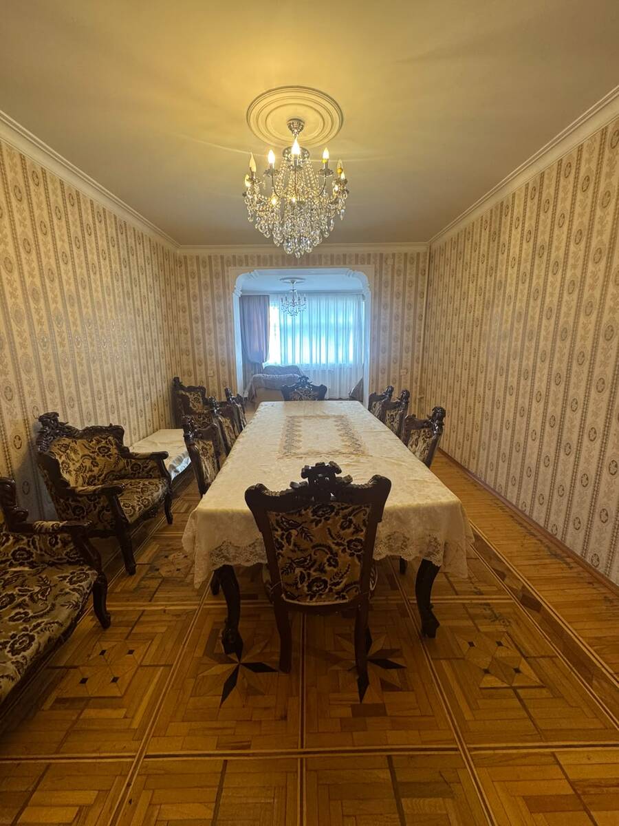 İcarəyə verilir 3 otaqlı köhnə tikili 90 m² — Mənzil, Bakı (9)