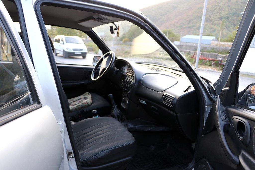 Chevrolet Niva, 1.7 L, 2006 il, 930 000 km 55-BN-804 — Avtomobillər, Şəki (9)