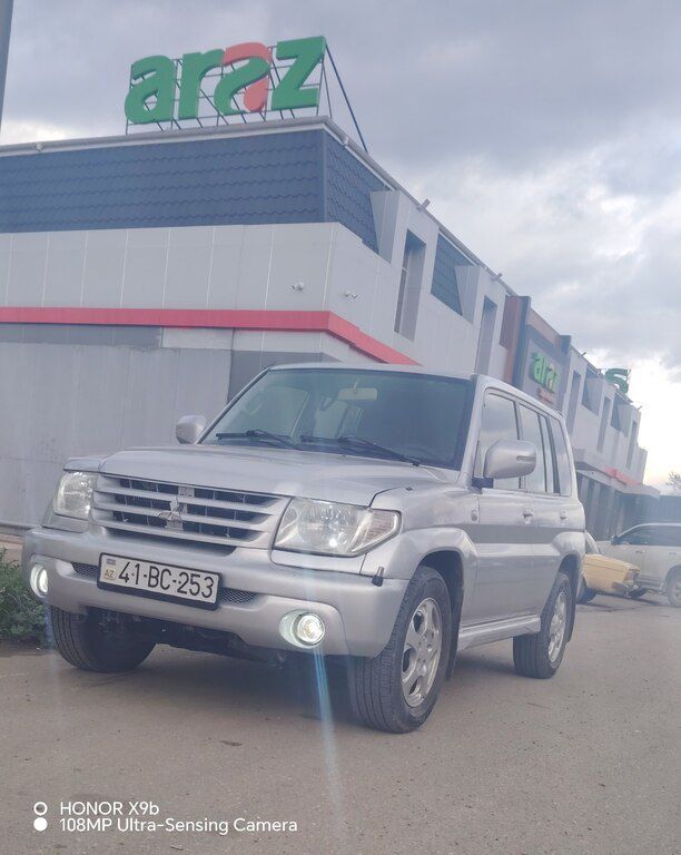 Mitsubishi Pajero io, 2.0 L, 2004 il, 325 000 km 41-BC-253 — Avtomobillər, Ağcabədi (6)