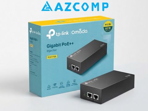 TP-Link TL-PoE170S Gigabit PoE+ İnjektor — Bakı