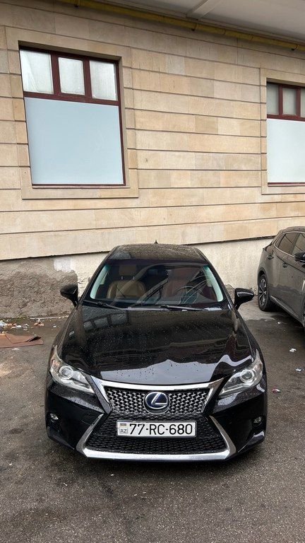 Lexus CT 200h, 1.8 L, 1.3 kWh, 2015 il, 230 000 km — 22 900 ₼ · Bakı · Avtomobillər Lexus CT 200h, 1.8 L, 1.3 kWh, 2015 il, 230 000 km — Bakı