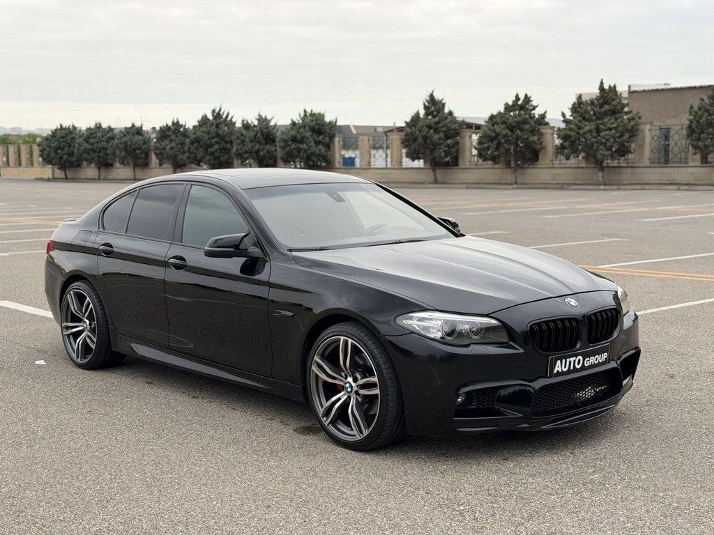 BMW 528, 2.0 L, 2015 il, 200 000 km — Avtomobillər, Bakı (2)