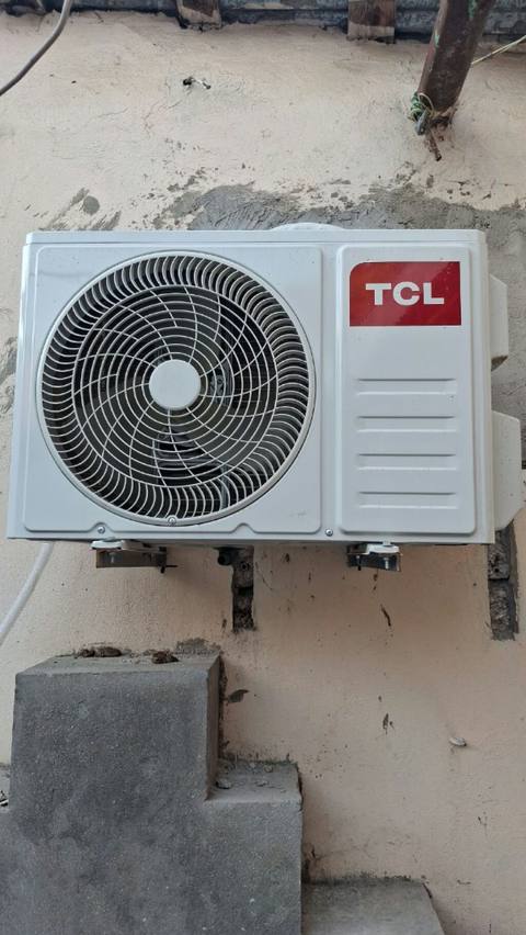 Kondisioner TCL, İşlənmiş, 30-35 kv. m, Xarici blok, Kredit yoxdur — Kondisionerlər və split sistemlər