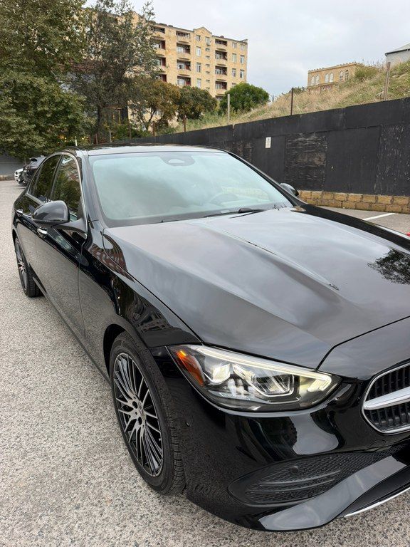 Mercedes C 300, 2.0 L, 2025 il, 8 000 km 88-BR-801 — Avtomobillər, Bakı (4)