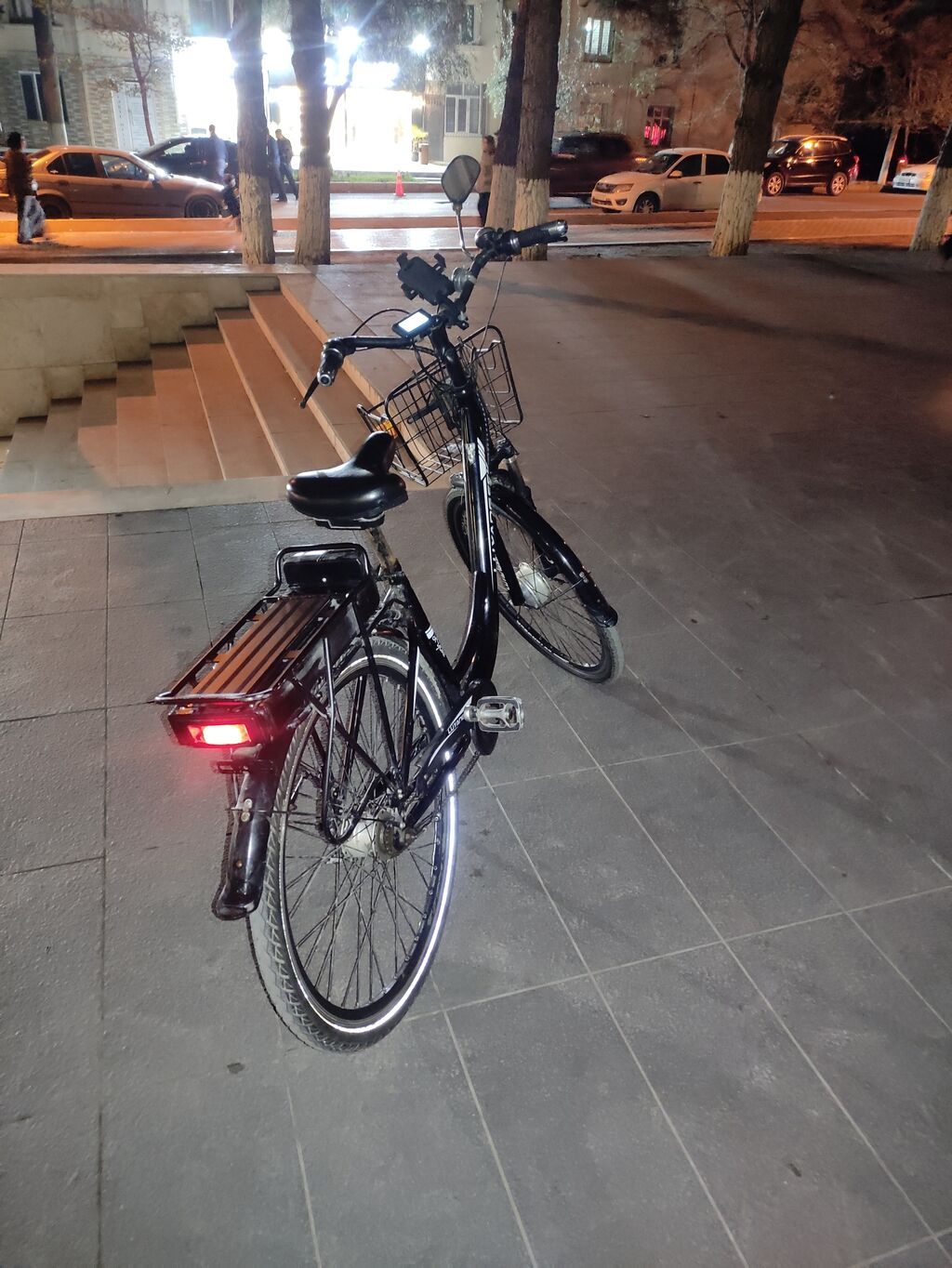 Şəhər tipli elektrik velosipedi velosiped yaxsi vəziyyətdədir problemi — Elektrik velosipedləri, Xırdalan (4)