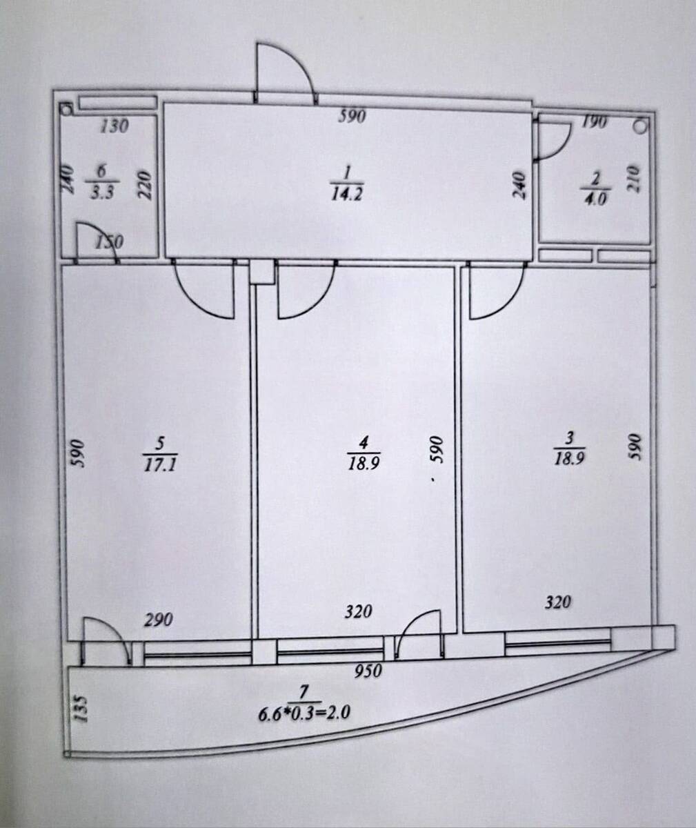 Satılır 2 otaqlı yeni tikili 84 m² — Mənzil, Bakı (7)