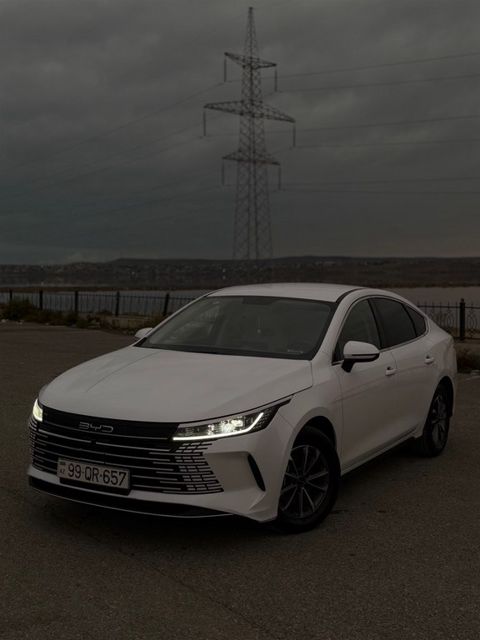 BYD Destroyer 05, 1.5 L, 8.3 kWh, 2025 il, 37 700 km — Bakı